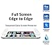 iPhone 6S Plus Screen Protector , IVSO [3D Touch Compatible] HD Clear Full Screen Anti-scratch Tempered Glass Protectors, Cover Edge-to-Edge- For iPhone 6S Plus/ iPhone 6 Plus Phone (White)