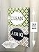 Clean Dirty Dishwasher Magnet Dishes Sign – Cute Elegant Quatrefoil Moroccan Trellis Modern Pattern – Green Black Grey – 3.5 x 2.5 – Housewarming, Bridal Registry & Gag Gift Idea for Men Women Teens
