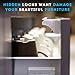 Safety Baby Magnetic Cabinet Locks | 8 Locks + 2 Keys| Secure Drawers and Cupboards | Easy Installation: No Tools, Protects Furniture & Children | Bonus: 8 Electrical Plug Covers by VARDI
