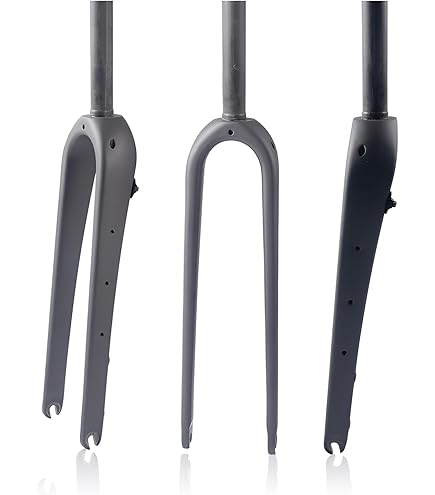 mrp Rock Solid Fork テーパード カーボンフォーク MTB Amazon.com : MRP Rock Solid Rigid Carbon Fork~ 490mm Tapered