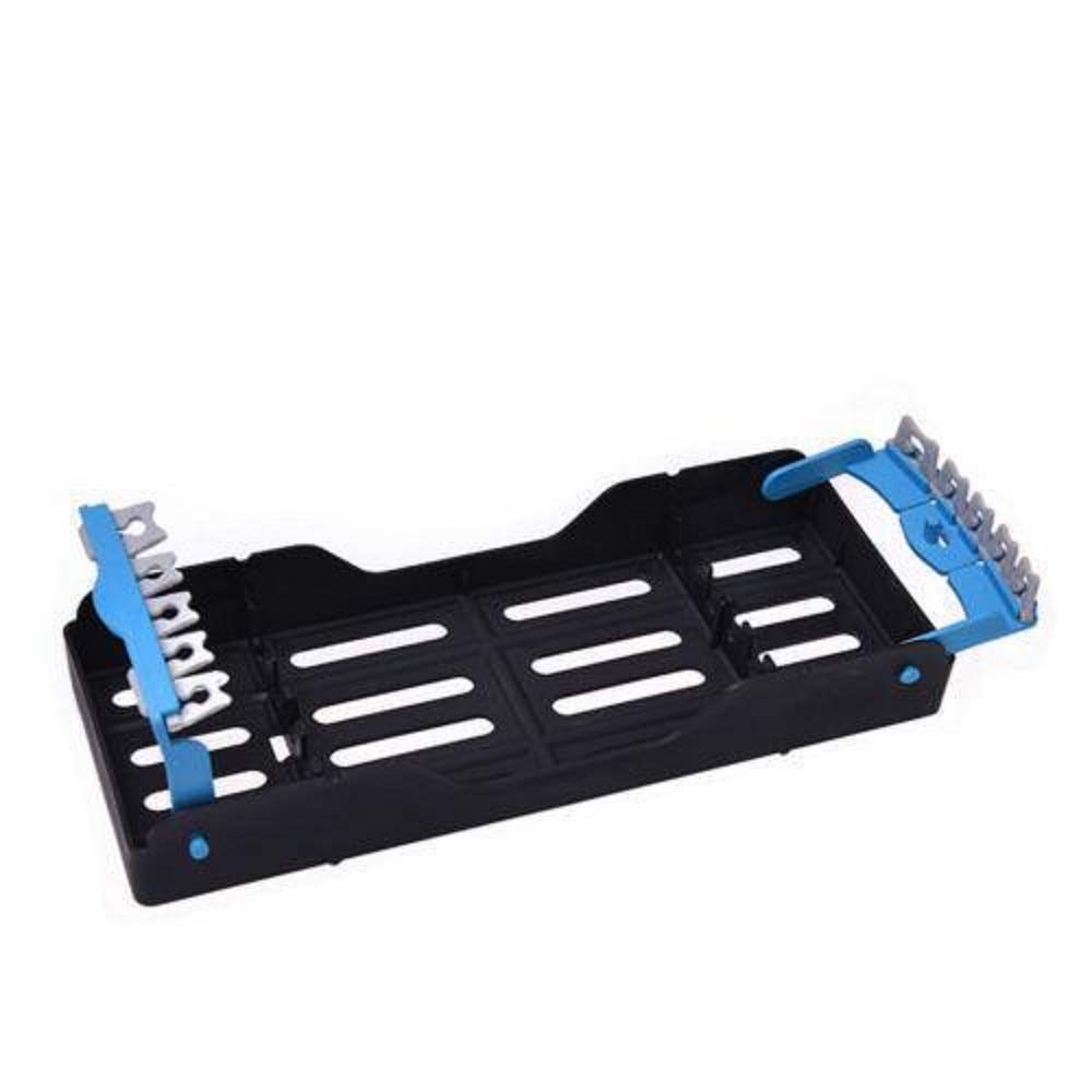 Dental Plastic Sterilization Cassettes Autoclavable Holds 5