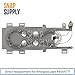 PRYSM 8544771 Dryer Element Compatible with Whirlpool, Maytag, KitchenAid, Jenn-Air, Amana, Magic Chef, Admiral, Norge, Roper, Replacement for AP6013115, 8544771, 1180054, PS11746337, W10836011