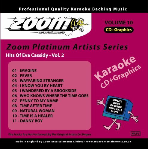 Zoom Karaoke CD+G - Platinum Artists 10: Eva Cassidy Vol. 2
