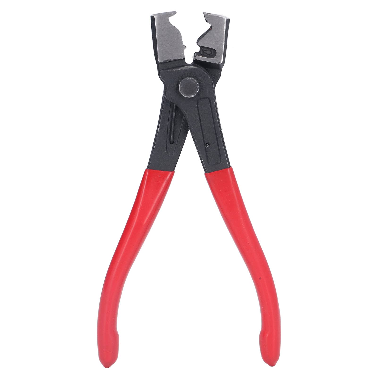 Hose Clamp Plier Snap Ring Clamp, Heavy Duty Clic & Clic-R Type Collar Hose Clip Plier, Clic-R Collar Remover Tools for Car Automobile Maintenance, Red