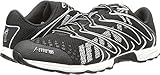 Inov-8 Unisex F-Lite 195 (S) Cross Training Shoe,Black/White,9.5 E US Men/11 E US Womens