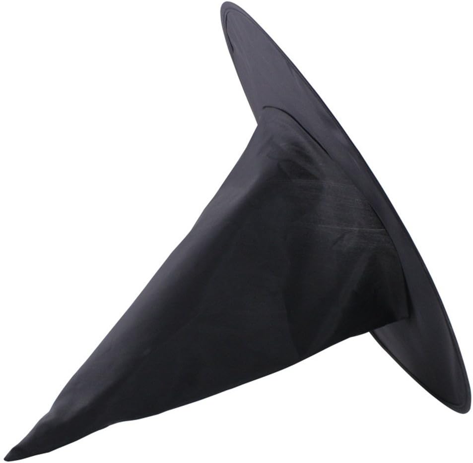 QBSM 10 PCS Women Black Witch Hat Kids Wizard Hats Halloween Costume Party Decoration Accessories: Toys & Games