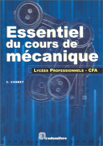 Essentiel du cours de mécanique