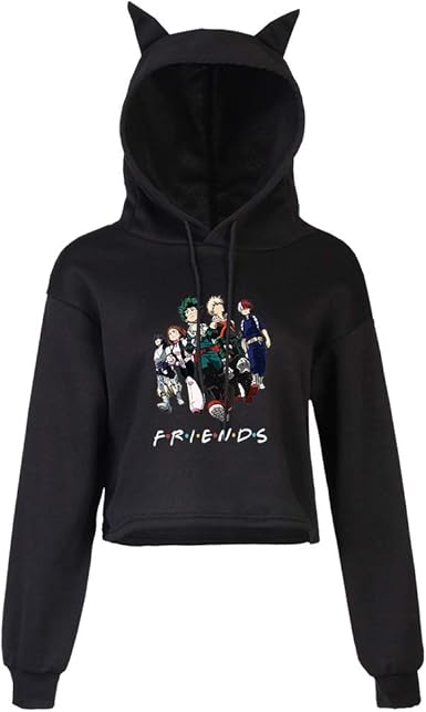 mha hoodie