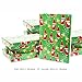 Hallmark Mahogany Christmas Wrapping Paper with Cut Lines on Reverse, Jazzy Santa (45 sq. ft.)