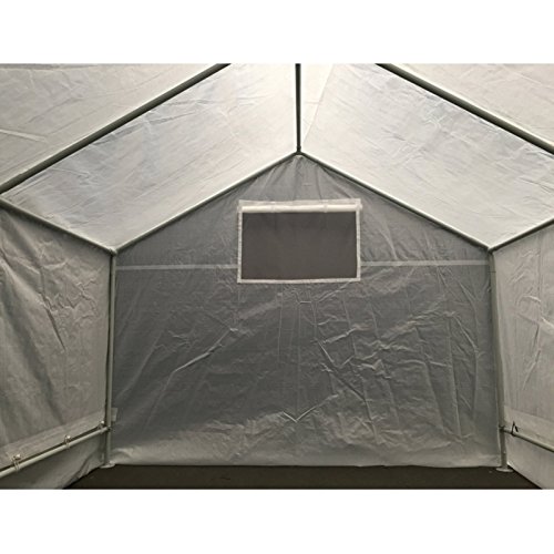King-Canopy-GH1010-10-Feet-by-10-Feet-Fully-Enclosed-Greenhouse-Clear