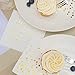 Sunshine Supply Gold Cocktail Napkins - 3-Ply Paper Party Napkins for Wedding Reception, Baby Shower, Bridal Shower, 5 Inch Gold Napkins (Oh Happy Day and Confetti Dots Set)