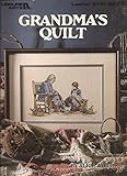 Grandma's Quilt - Cross Stitch Sampler (Leisure Arts, Leaflet 2115) by 
