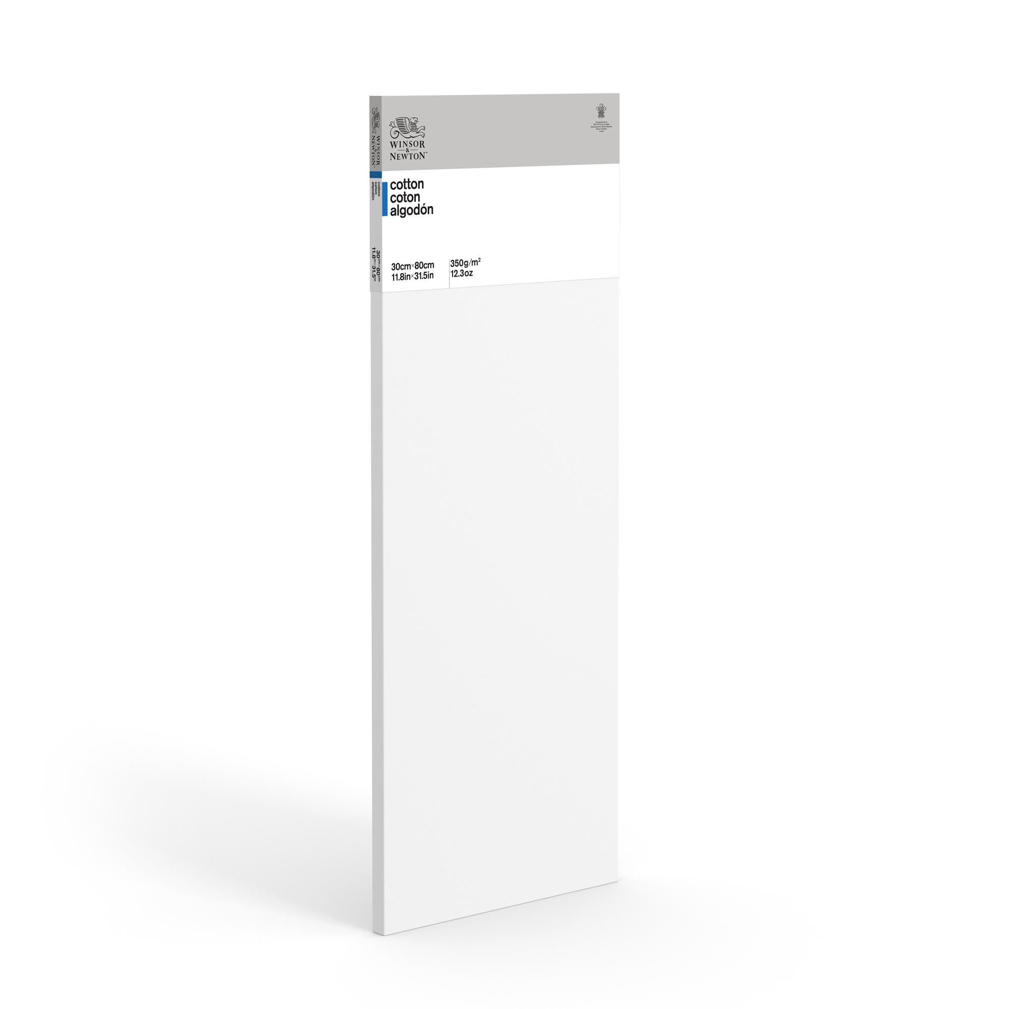 Winsor & Newton 30 x 80 cm Classic Cotton Traditional Canvas Single Unit