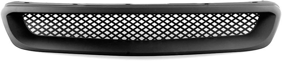 DGdolph Car Accessories Car Air Intake Grille Car In The Network For Honda Civic 99-00 Black