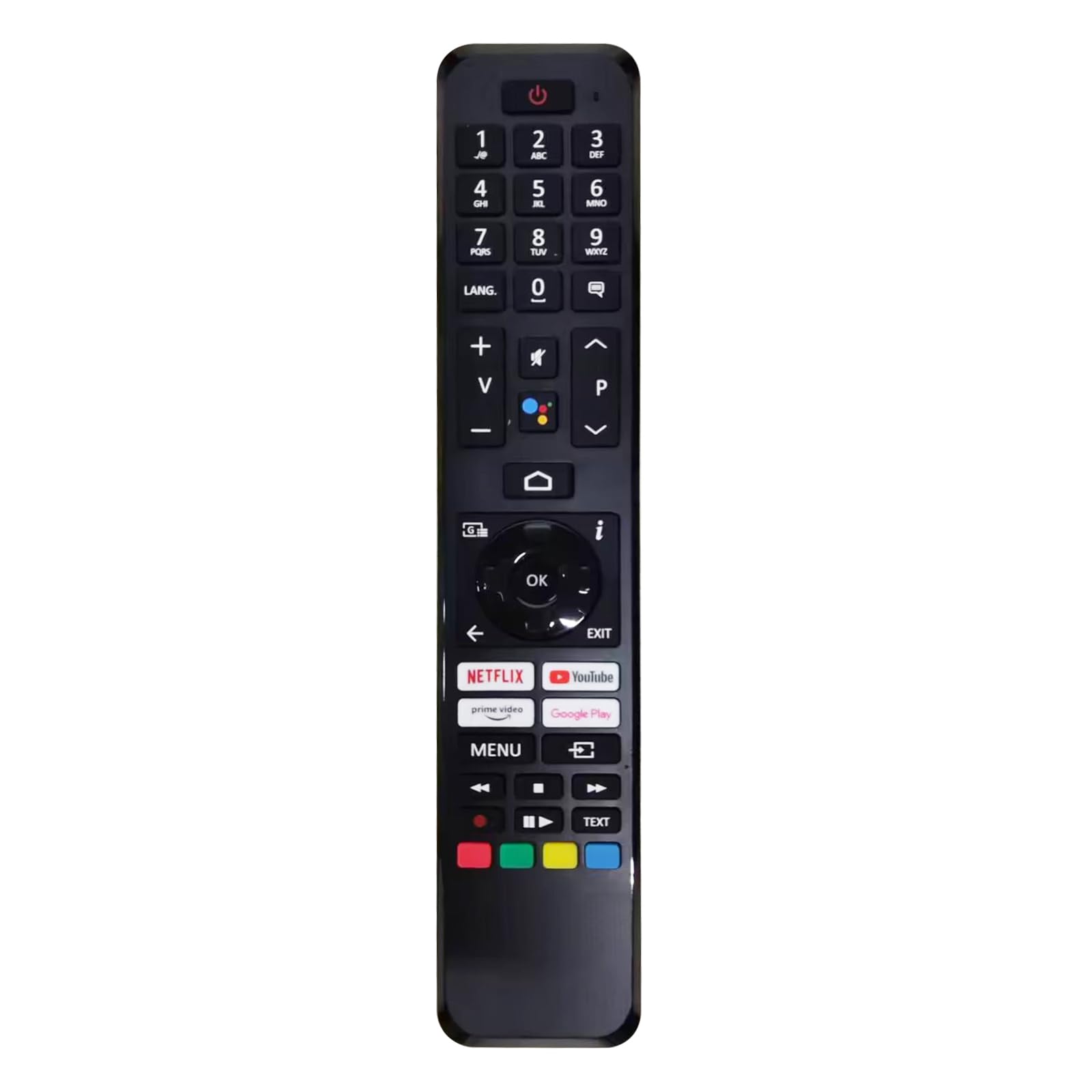 ALLIMITY Remote Control Replacement fit for Panasonic TV TX-65LX650E TX-65LX650EZ TX-40MS490E TX-55LX650EZ TX-55LX670E TX-50LX670E TX-50LX650EZ TX-55LX650EZ TX-65LX670E TX-65LX670E