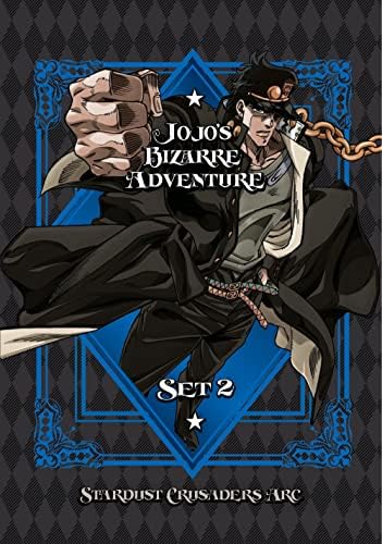 Amazon.com: Jojo's Bizarre Adventure - Saison 3 - Box 1/2 - DVD