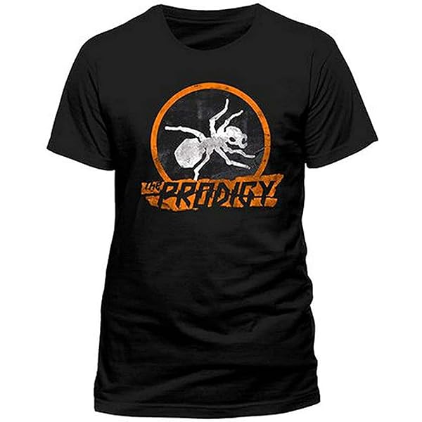 THE PRODIGY USA ANT Tシャツ XL Amazon.com: The Prodigy Ant Black - Unisex - Black - Large