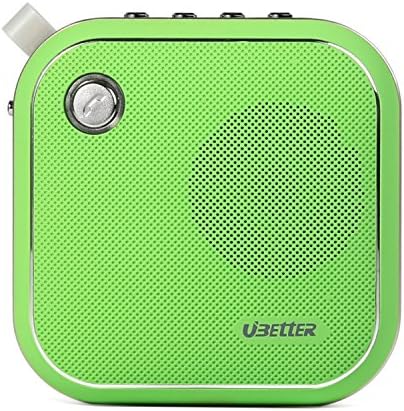 Mini Speaker, Ubetter Portable Wireless Speaker, Powerful Sound with Enhanced Bass, For Outdoor, Hiking, Biking, Camping (Green)