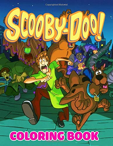 Scooby Doo Coloring Book 50 Coloring Pages Fun Coloring Book For Kids And Any Fans Of This Wonderful Cartoon Ezra Mante 9798671061888 Amazon Com Books