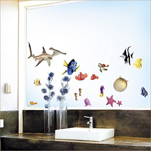 Nemo - Kinder Wandaufkleber Home Kunst Deko Wandtattoo: Amazon.de