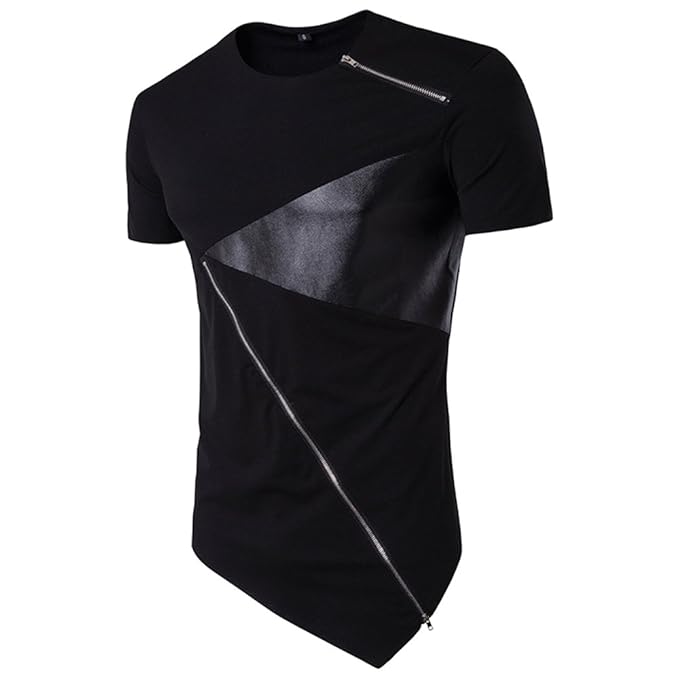 magliette aperte davanti