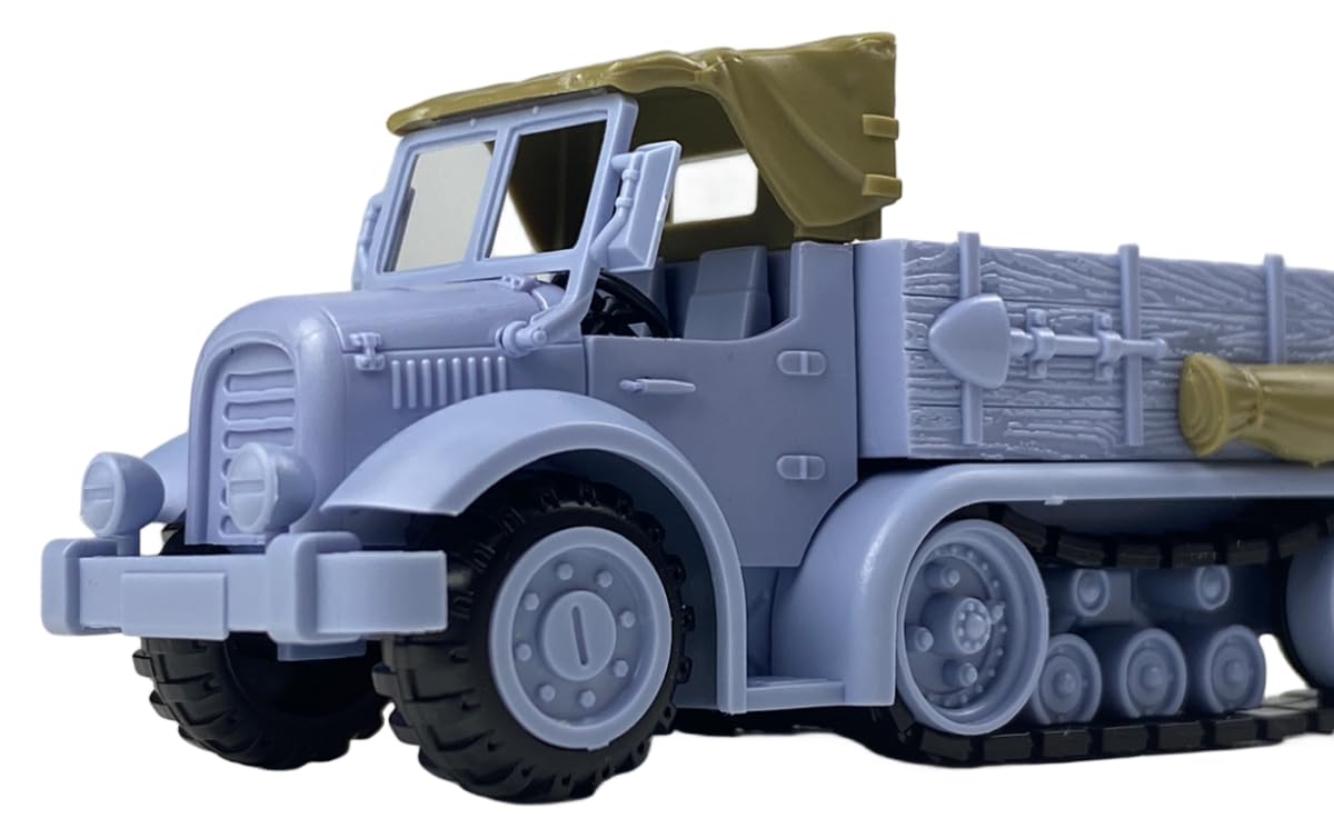 HiPlay Plastic Model Kits: Metal Slug X: Land Seek Truck, Mecha Anime Style Collectible Action Figures
