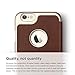 iPhone 6S Plus Case, elago [Leather Hole Flip] - [Card Slot][Screen Protection][Premium Hybrid Construction] - for iPhone 6/6S Plus (Brown/Champagne Gold)