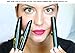 3D Fiber Lash Mascara 3X Lengthen & Volume Eye Makeup by Long & Luscious - Best Eyelash Extensions or Falsies Look with this Beauty Cosmetics Set * 100% ALL NATURAL Fibers * Bonus Lash Wand Included
