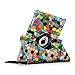 Fintie Apple iPad 2/3/4 Case - 360 Degree Rotating Stand Smart Case Cover for iPad with Retina Display (iPad 4th Generation), the new iPad 3 & iPad 2 (Automatic Wake/Sleep Feature) - Mosaic