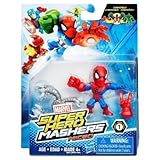 Marvel Super Hero Mashers Micro Series 1 Spiderman 2 Inch Figure