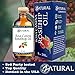 Zatural ROSA CANINA - Organic Rosehip Oil for Face, Nails, Hair and Skin - Cold Pressed Rose Hip Oil (2 oz)