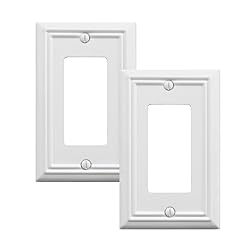 OKAWYC Single Decorator Light Switch Cover Adler