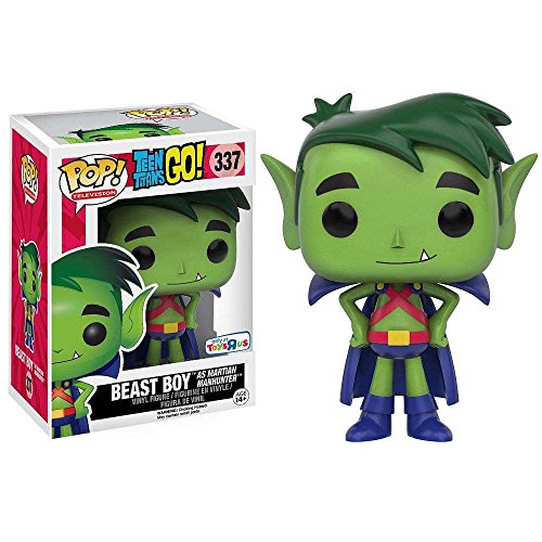 POP! Television: Teen Titans GO: Beast Boy as Martian Manhunter TRU Exclusive