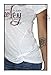 Barnett Harley-Davidson Harley-Davidson Womens Premium Style B&S Knotted Hip Detail White Shirt
