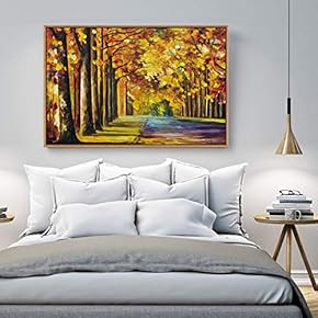 Floating Framed for Living Room Bedroom Scenery for