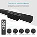 TV Sound Bar【Upgraded】 Meidong Sound Bars for TV 36 inch Home Theater Speakers, Wireless and Wired Bluetooth soundbar with Optical Cablethumb 2
