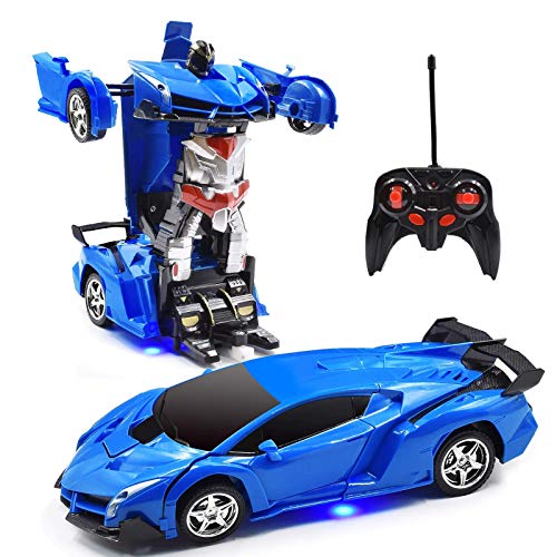 Remote Control Transformer Car, Transformer RC Car for Boys