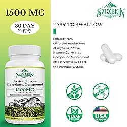 Active Hexose Correlated Compound 1500 mg