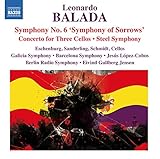 SYM 6 CON FOR THREE CELLOS AND STEEL SYM           image