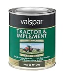 Valspar 4432-22 Massey Ferguson Gray Tractor and Implement Paint - 1 Quart