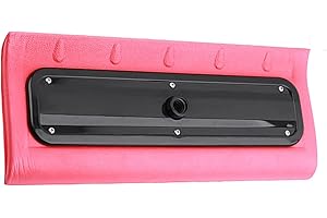 Foam Snow Brush, Snow Broom Scraper Pusher, Foam Snows Rake for Car, Non-Scratch Head Brush for Winter Car Snows Remover, Tru