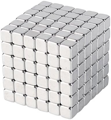Magnetic Holders Multi-Use Square Cube Magnets Toy Puzzle Magnet Block Education Toys Stress Relief Toy Magic Cube Games Square Cube(216pcs)