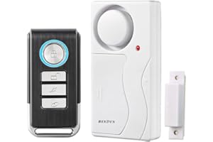 HENDUN Wireless Remote Door Alarm, Windows Open Alarms,Magnetic Security Sensor, Pool Door Alarm for Kids Safety, Alzheimer's Apartment Alarm
