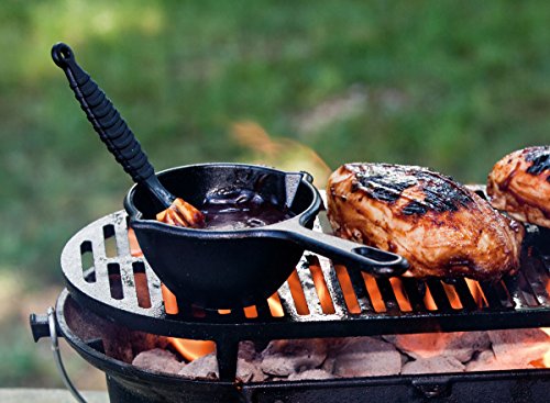 Lodge Cast Iron Sportsman's Large Charcoal Hibachi-Style