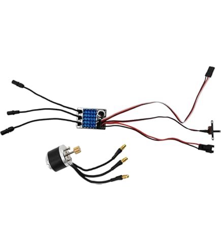 Brushless Outrunner Motor Parts 1/12 Scale High Performance