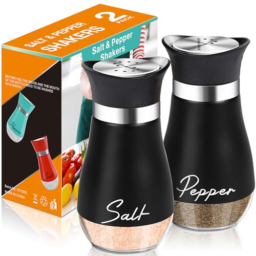 Salt Pepper Shakers Set