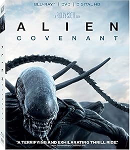 Alien: Covenant [Blu-ray] from 20th Century Fox
