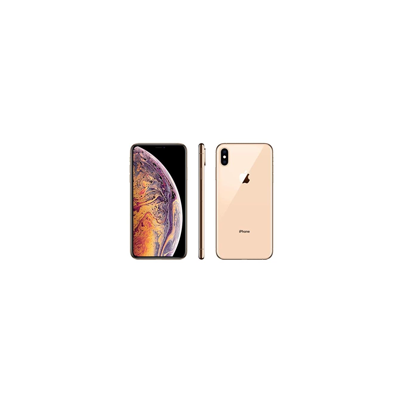Apple iPhone XS Max (256GB) Gold Gadget Marts India
