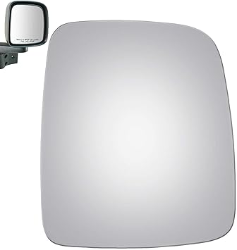 Amazon Com Uo21 Passenger Side Replacement Mirror Glass For 03 06 Jeep Tj Wrangler Automotive