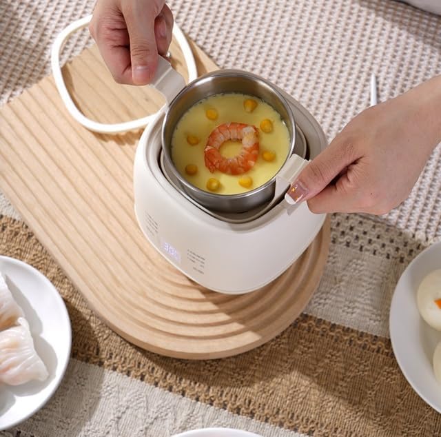 Smart Egg Cooker New Fully Automatic Rapid Egg Cooker, Mini Electric